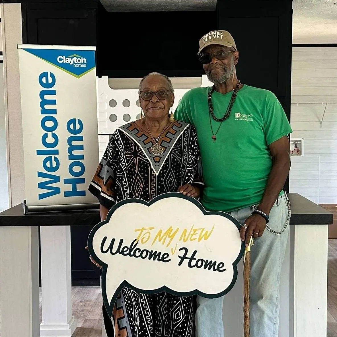 MATTIE L. welcome home image