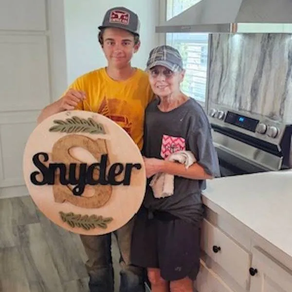 CHARLES S. welcome home image