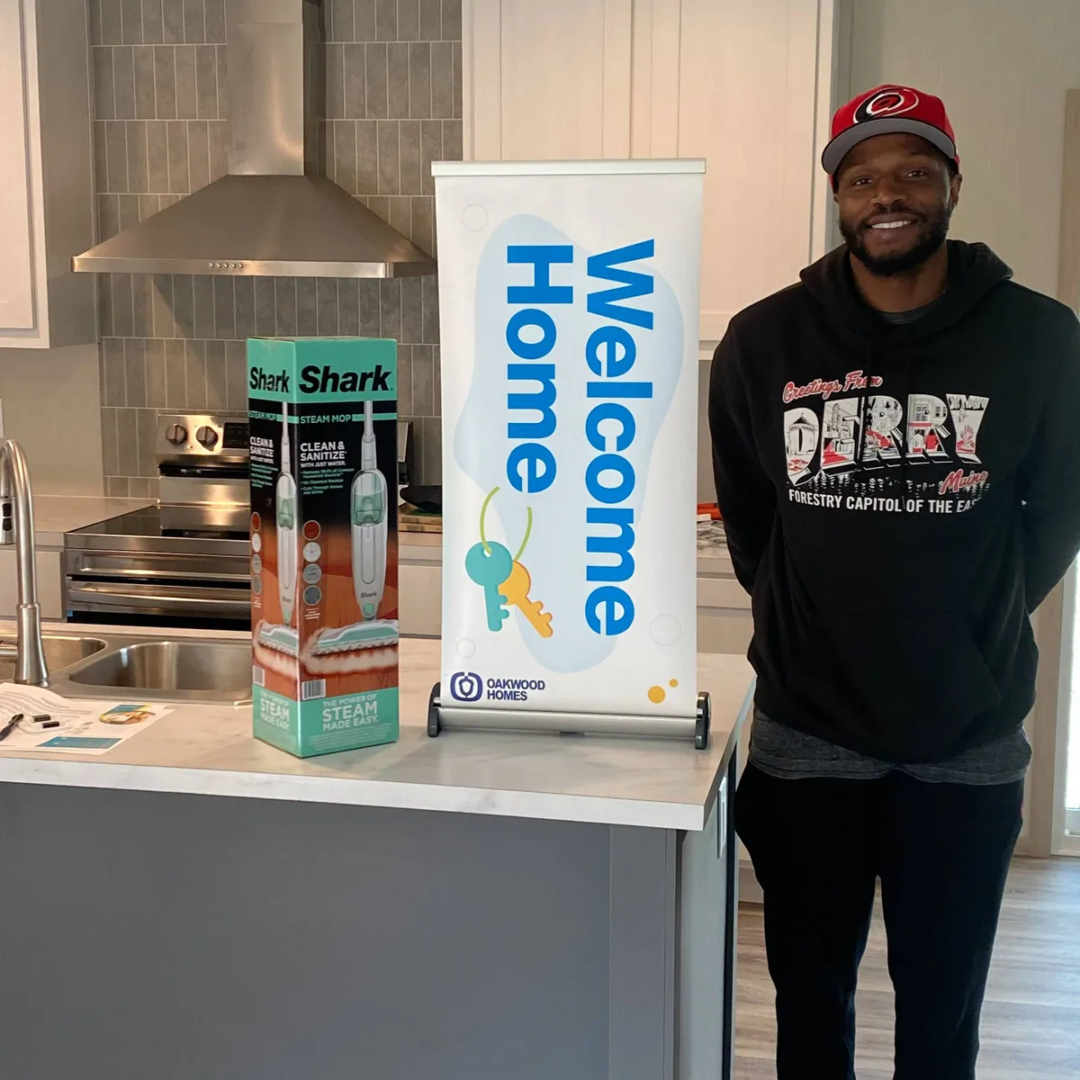 JEROME L. welcome home image