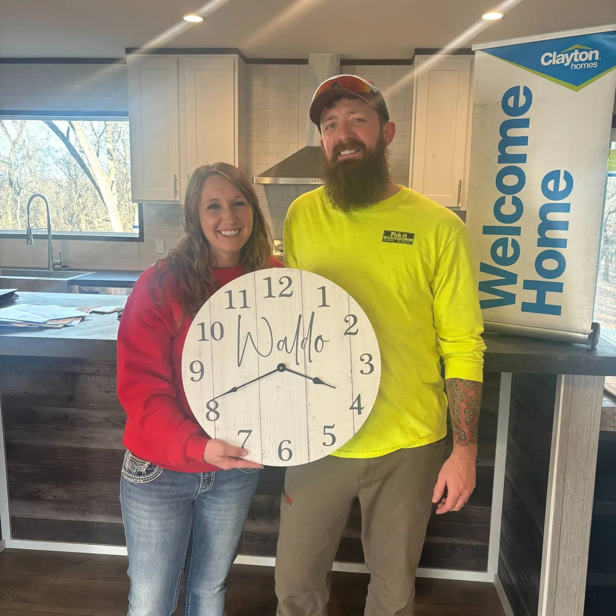 DAKOTA W. welcome home image