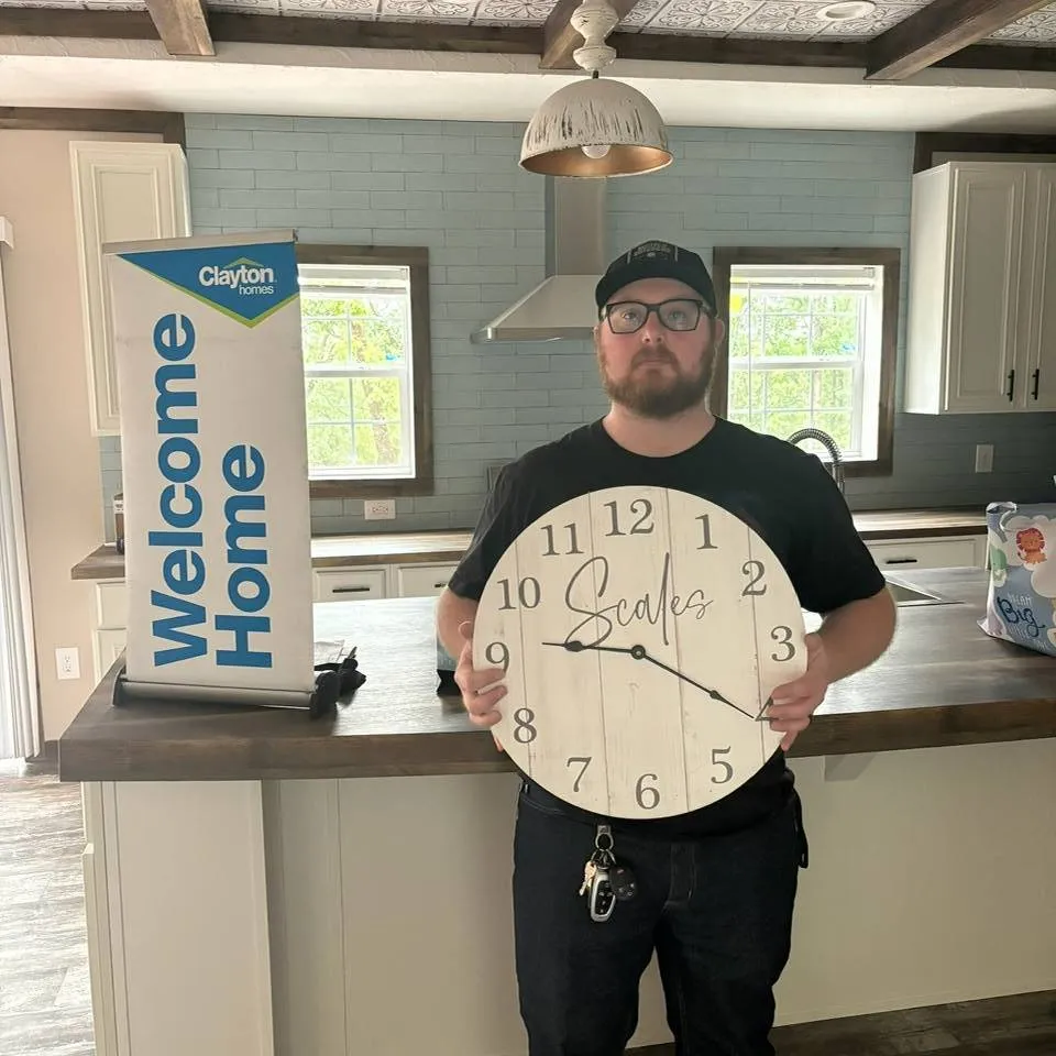 Matthew S. welcome home image