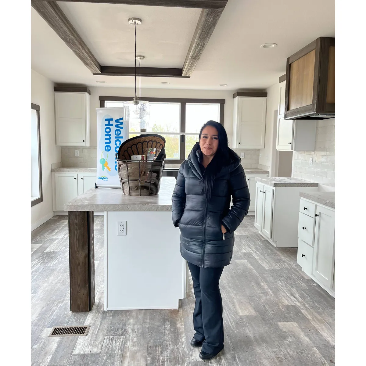 BLANCA S. welcome home image