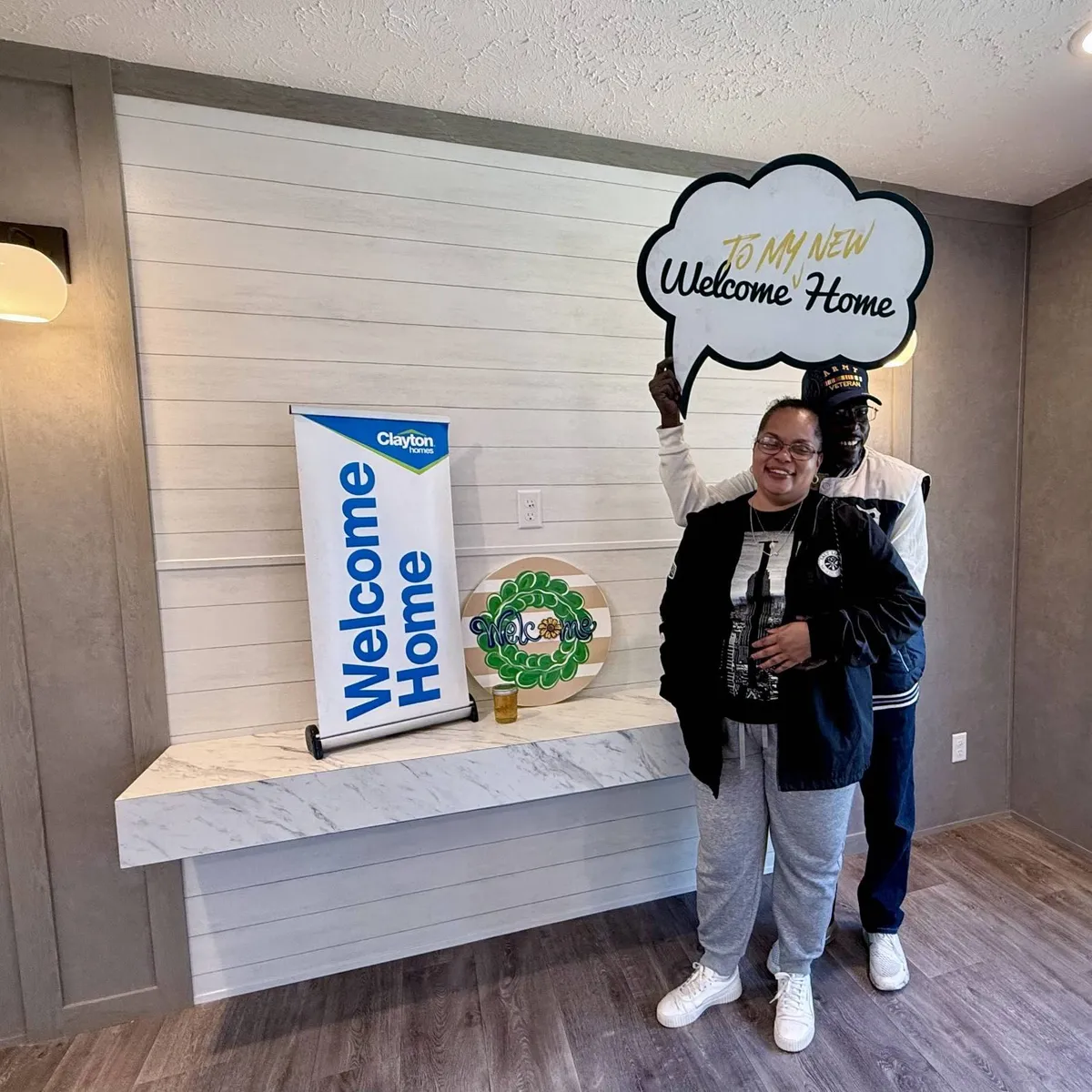 WAYMON K. welcome home image