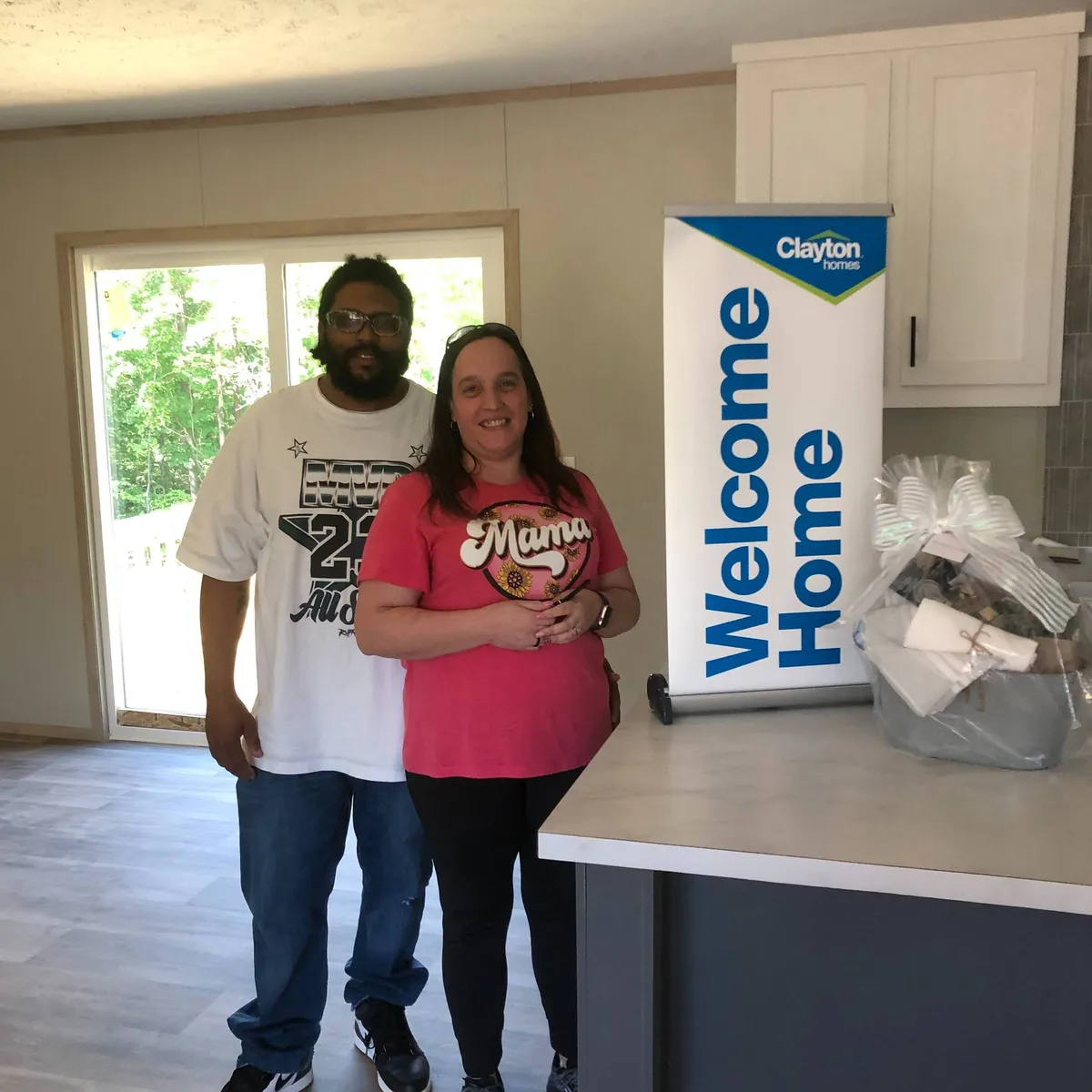 JEREMY M. welcome home image