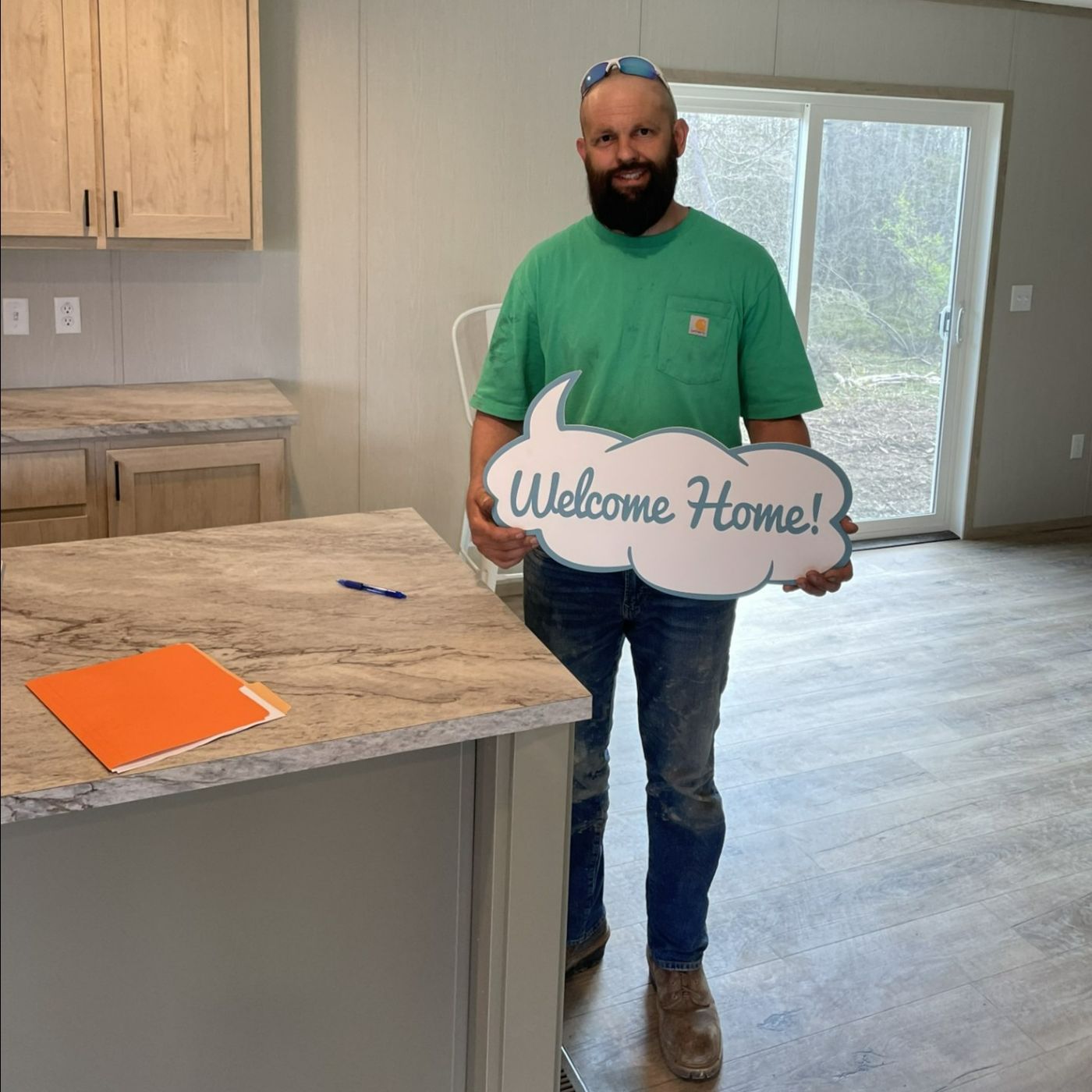 Lucas P. welcome home image