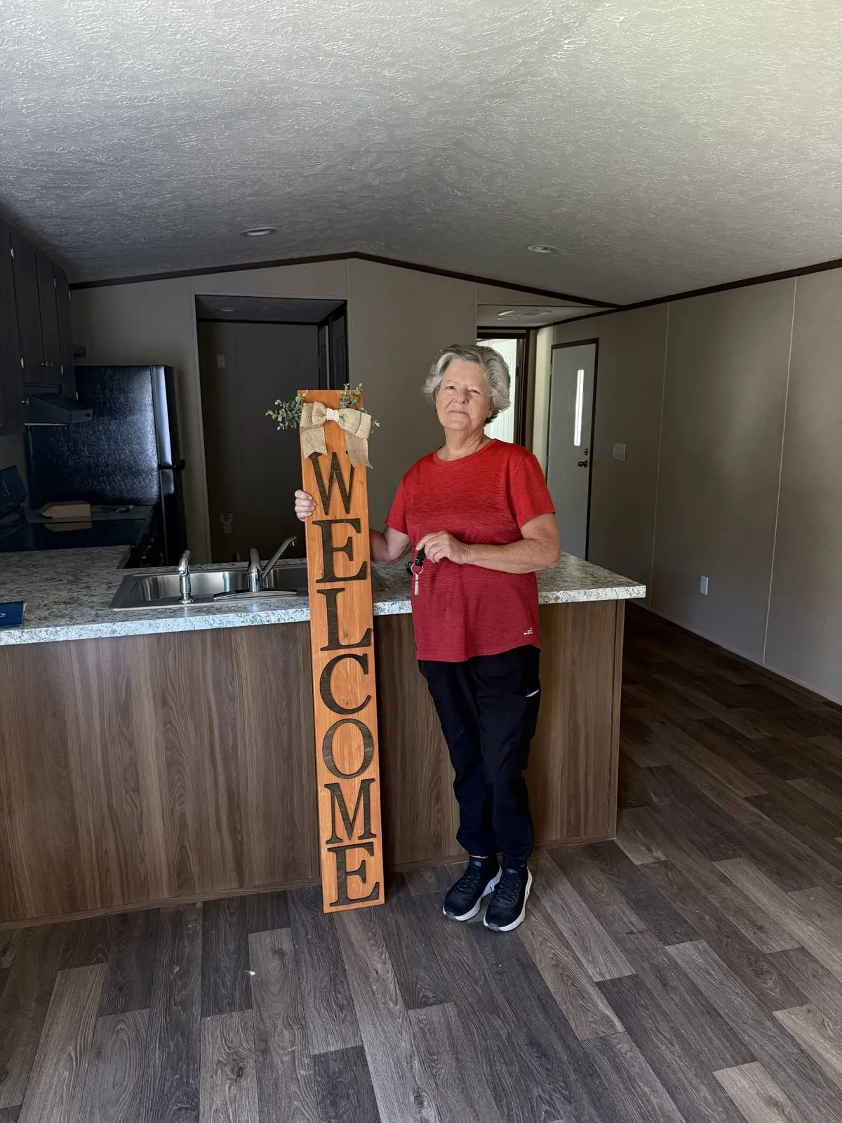 TAMMY J. welcome home image