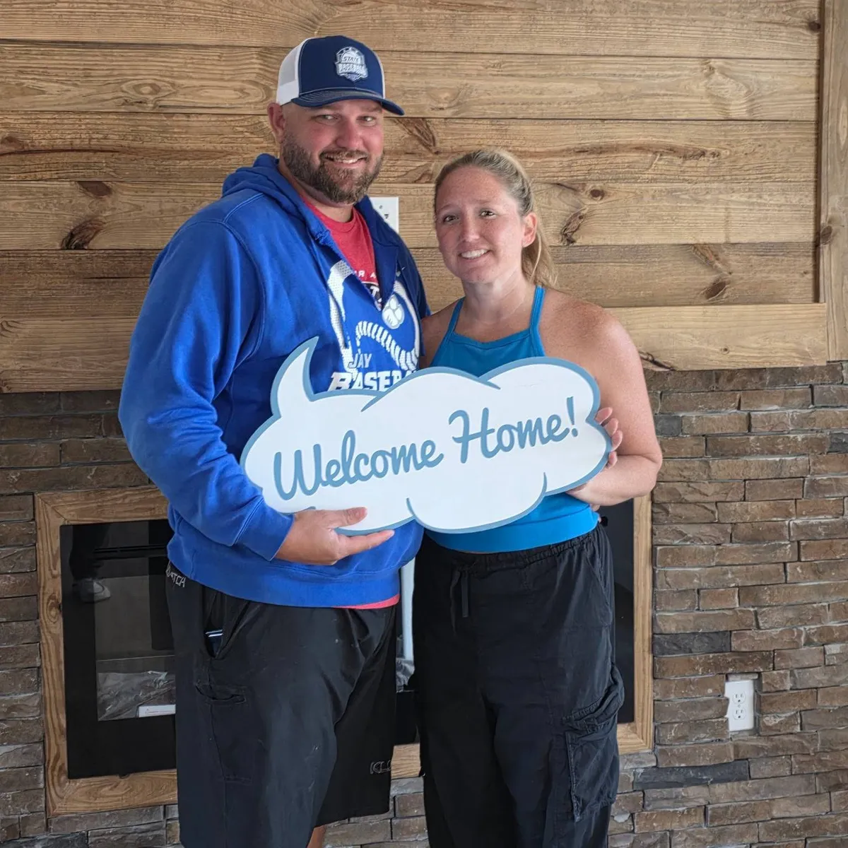 SAMANTHA B. welcome home image