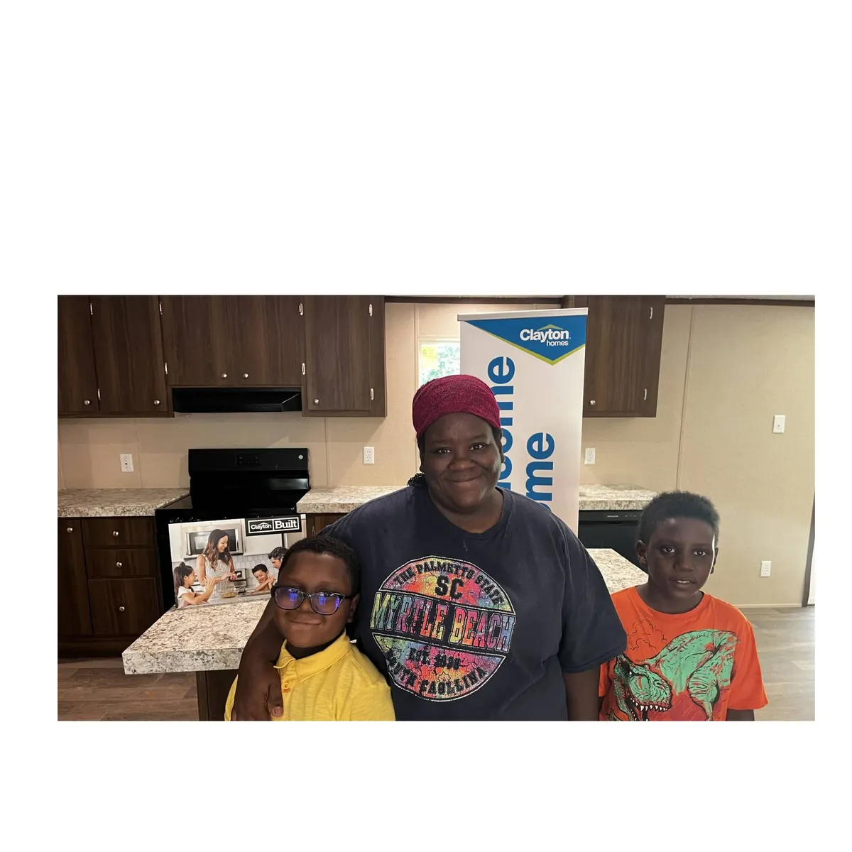 TIA F. welcome home image