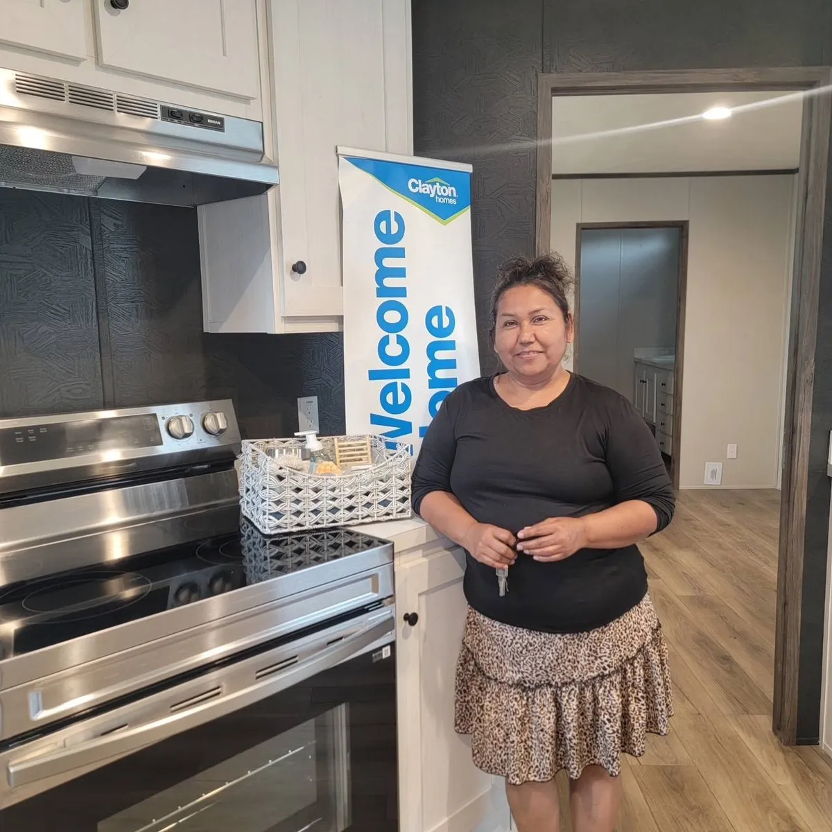 EUSTACIO J. welcome home image
