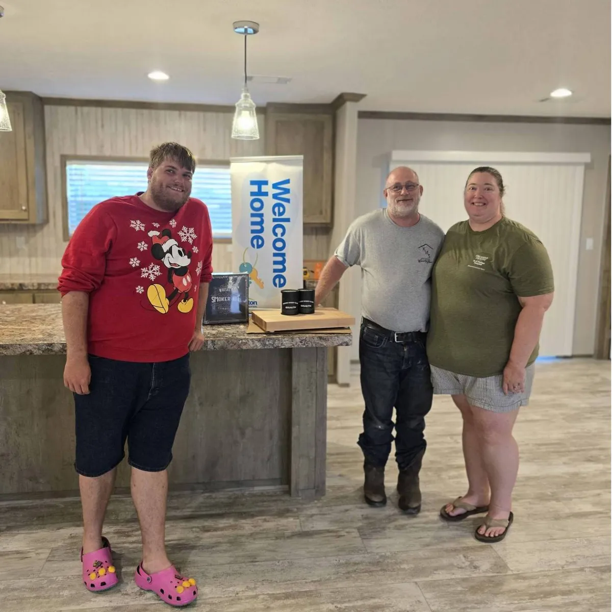 STACY C. welcome home image