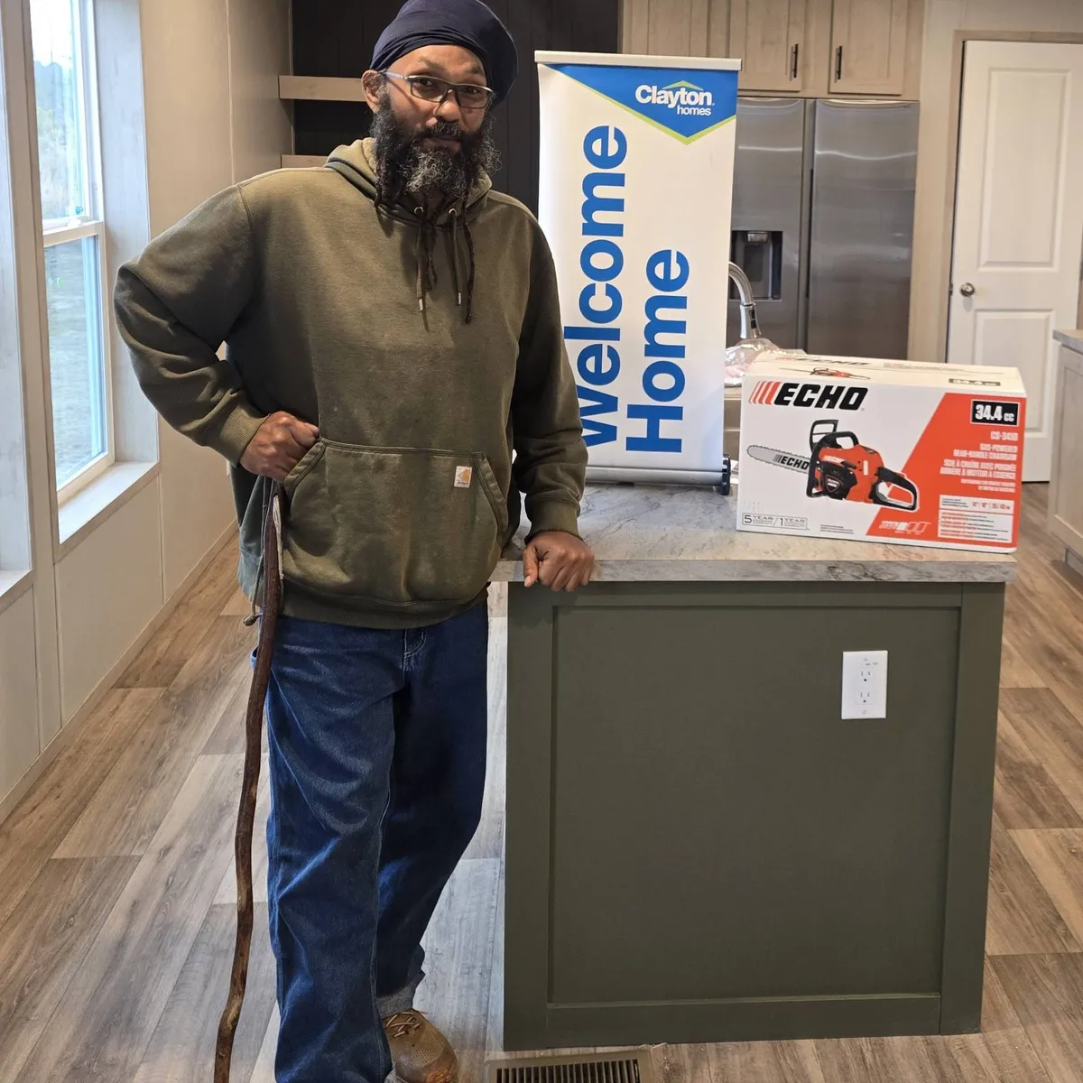 DORSEY G. welcome home image