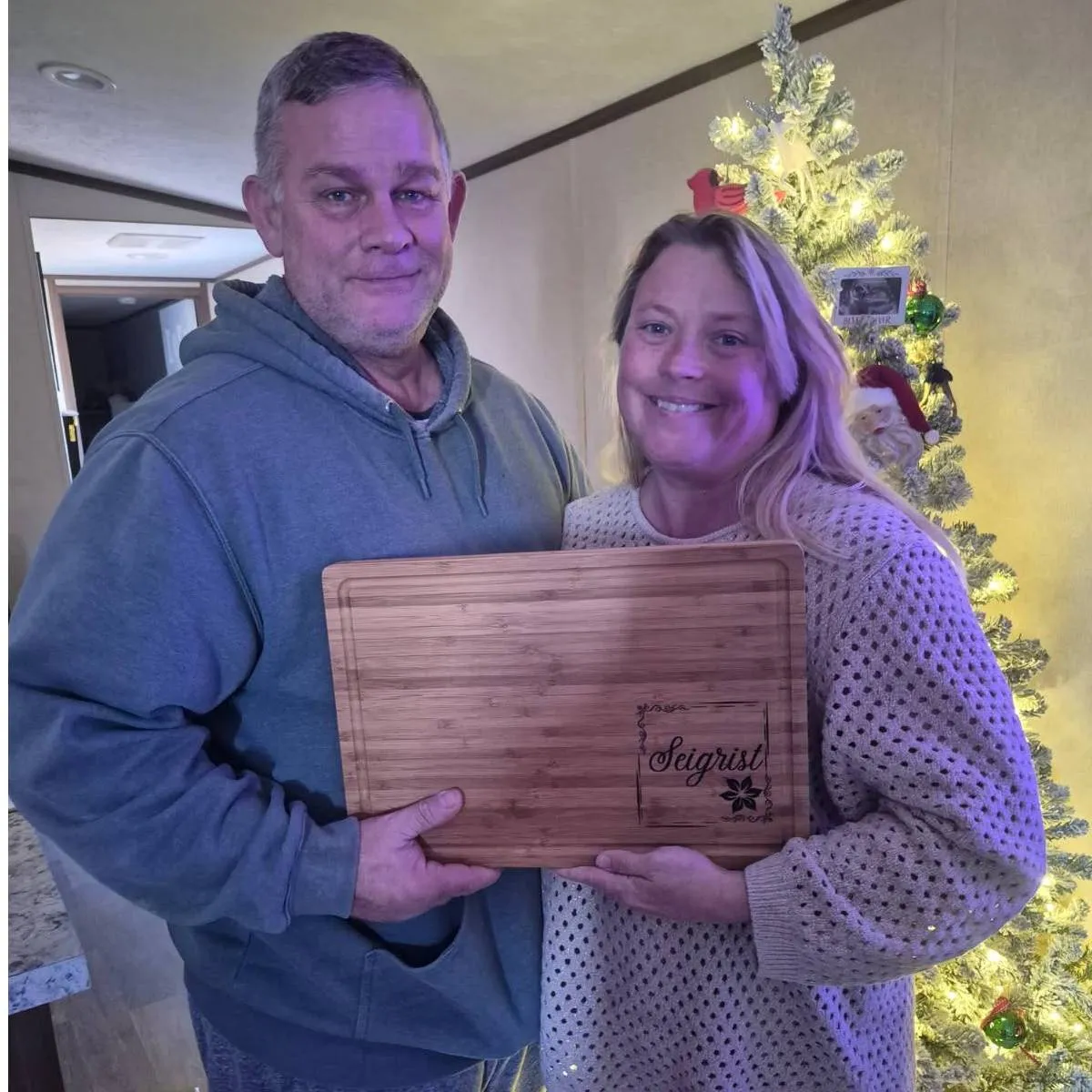 Stacey S. welcome home image