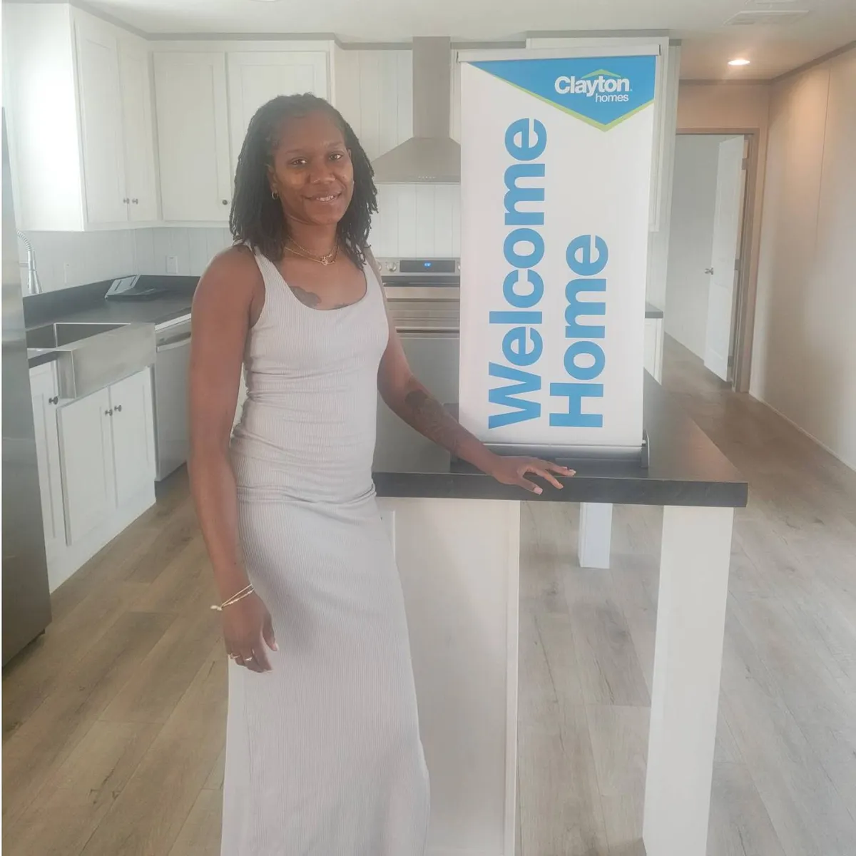 BRITTANY S. welcome home image