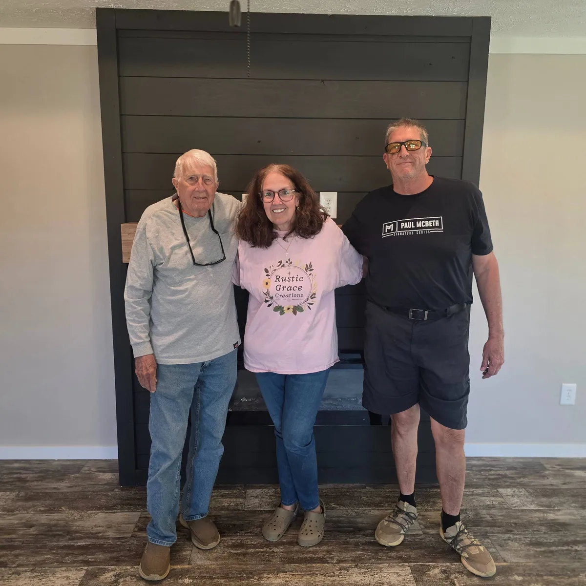 JAMES E. welcome home image