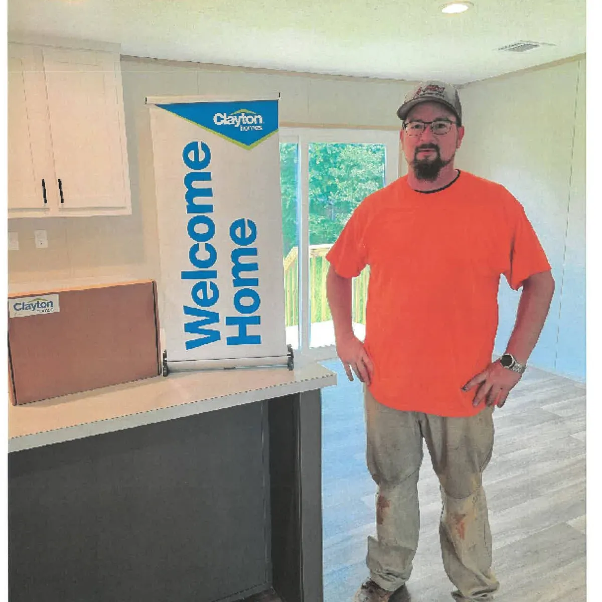 AUSTIN M. welcome home image