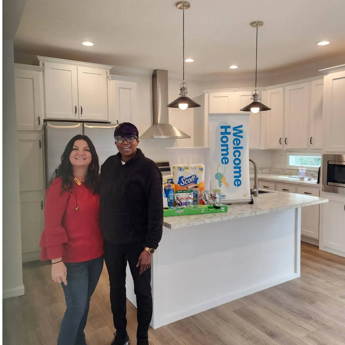 Carolyn M. welcome home image