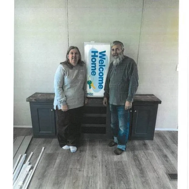 LYDIA R. welcome home image