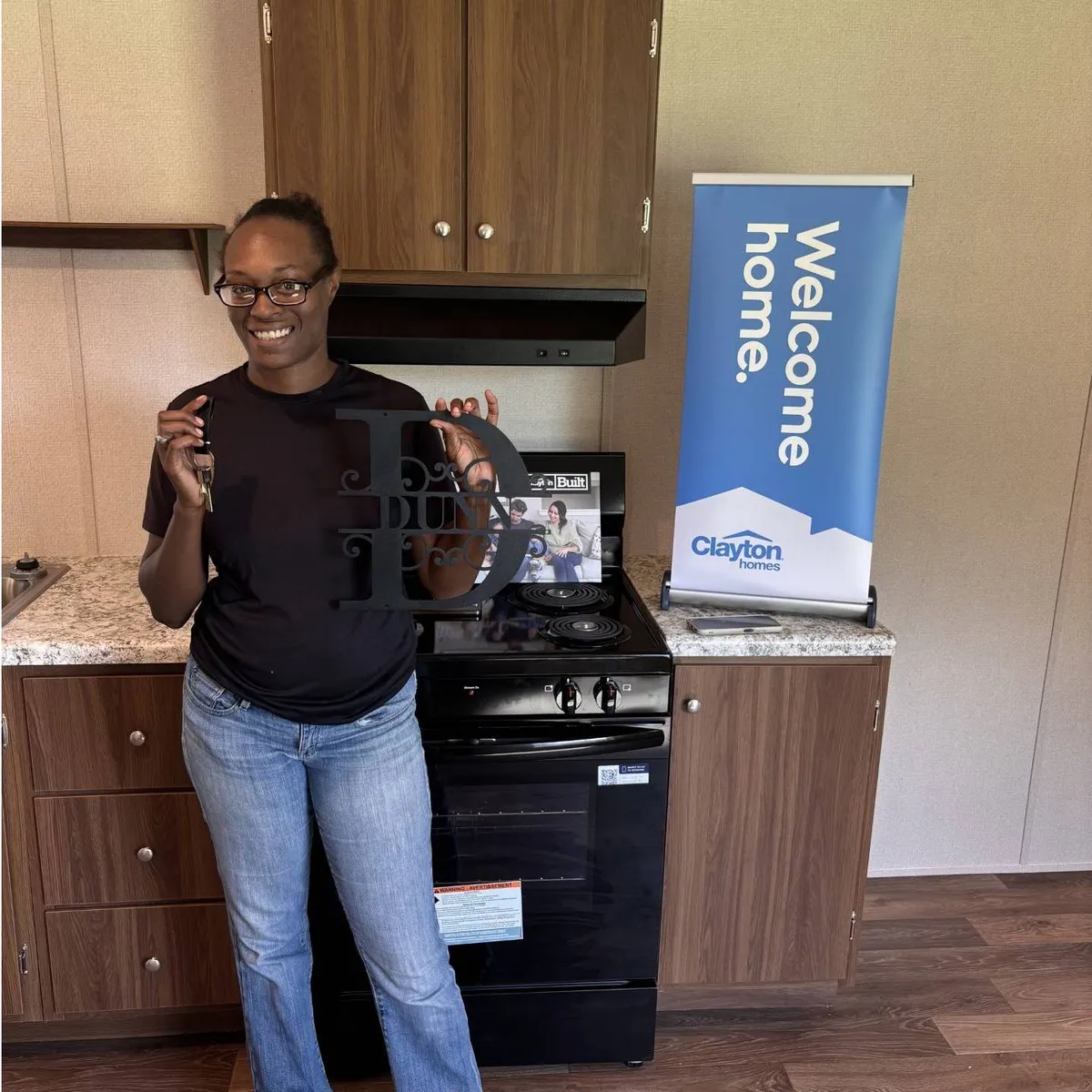 NAKALIA D. welcome home image