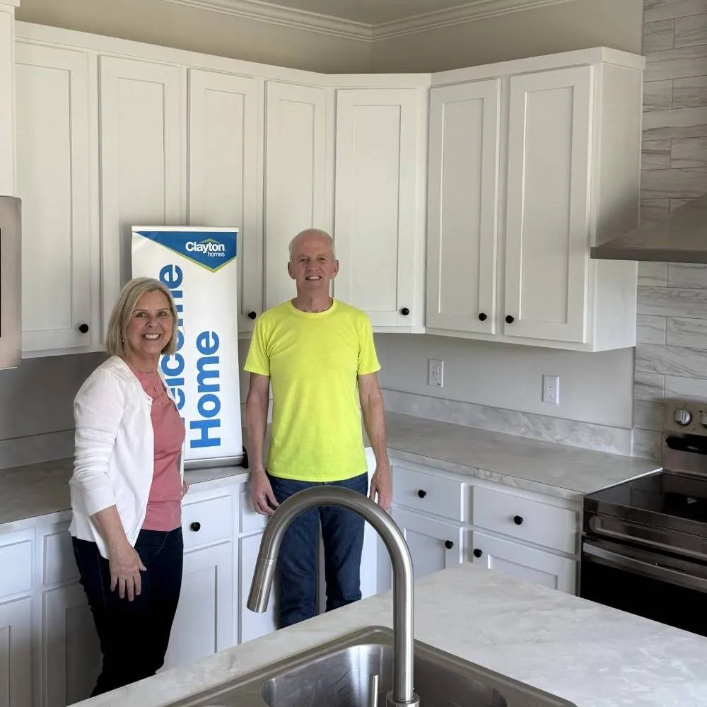 James P. welcome home image