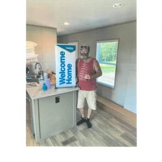 JOHN D. welcome home image