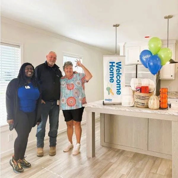 BYRON K. welcome home image