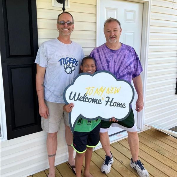 welcome home image