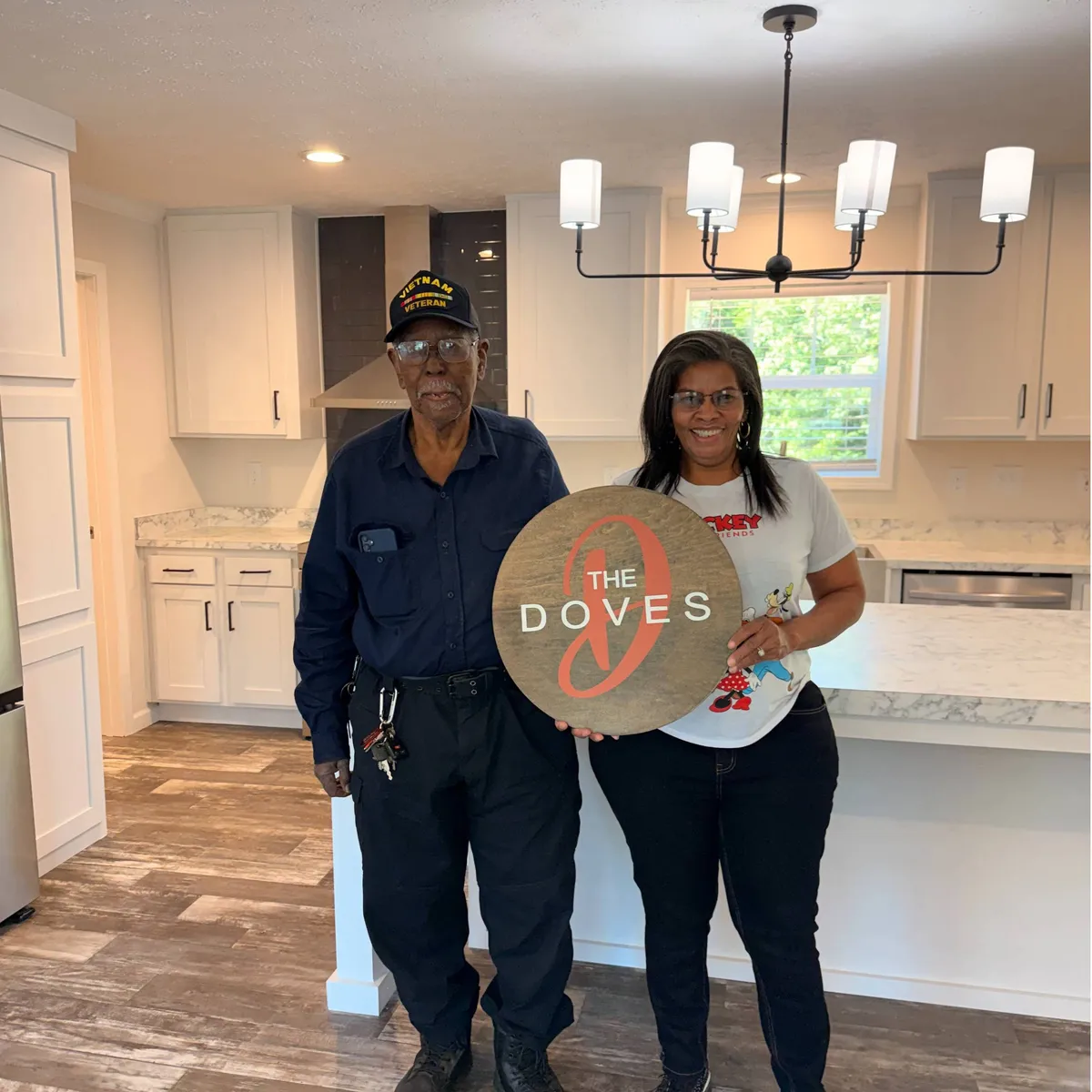 RUFUS D. welcome home image
