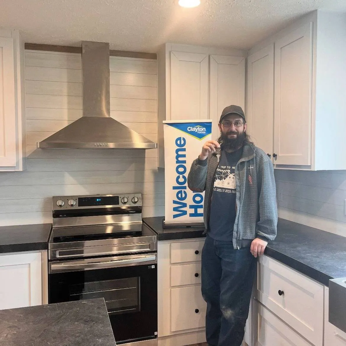 BRANDON L. welcome home image