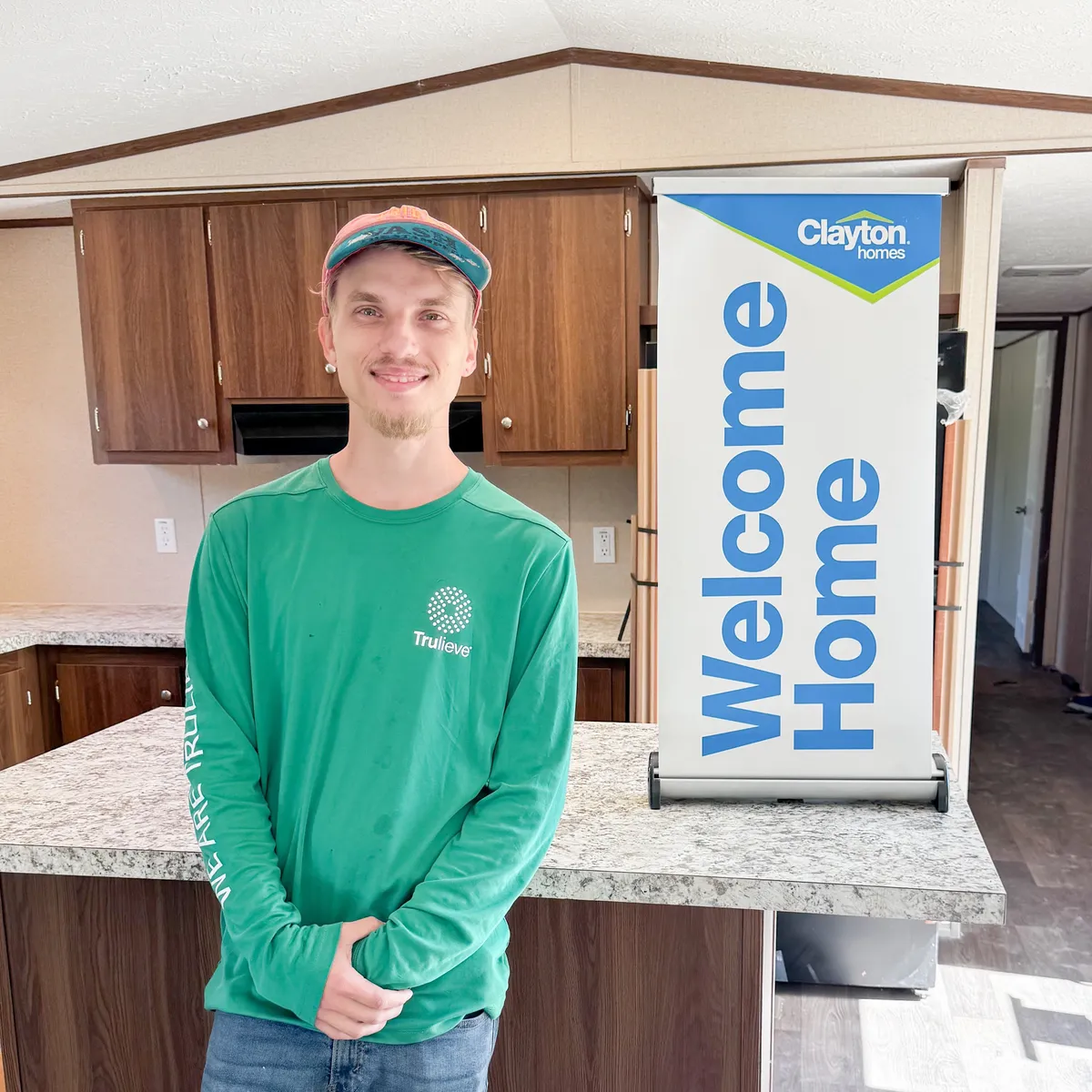 Thomas N. welcome home image