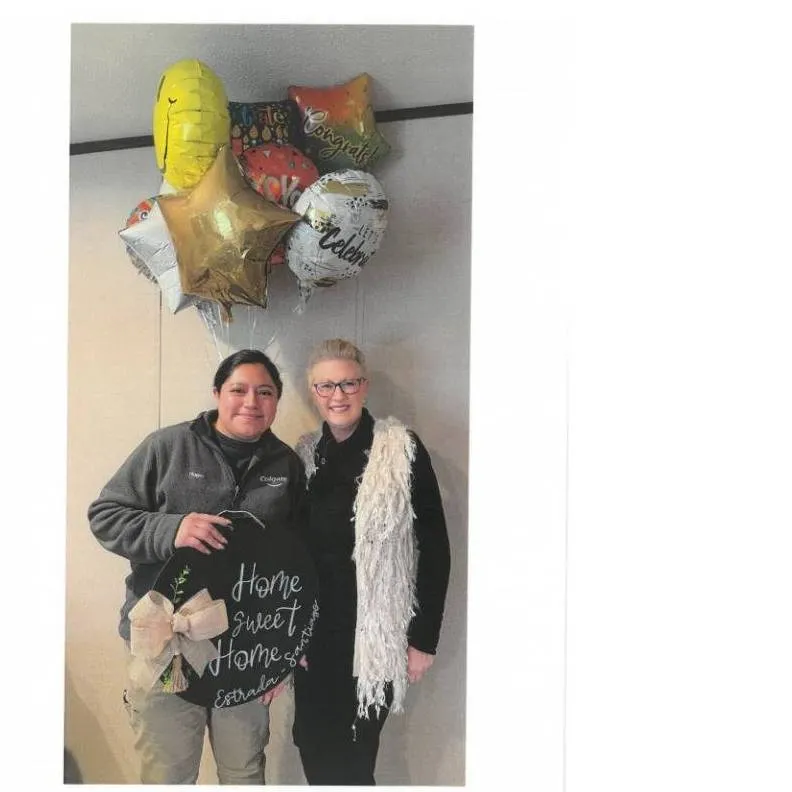 ESPERANZA E. welcome home image