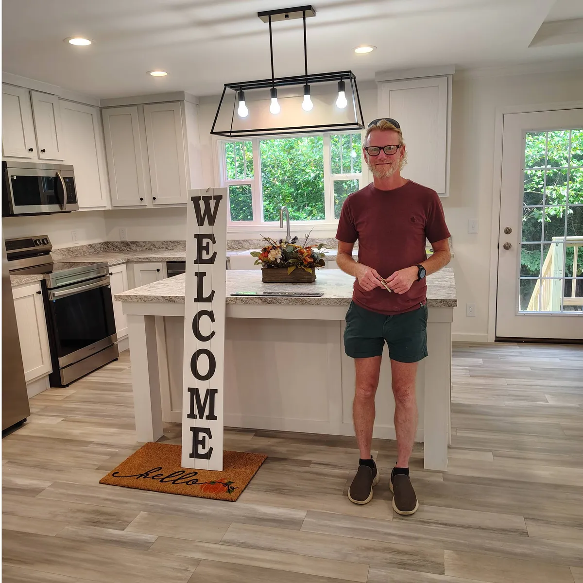 SCOTTIE D. welcome home image