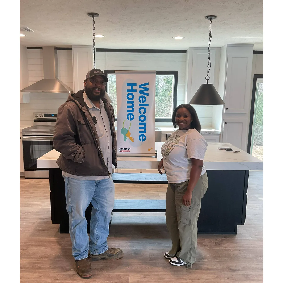 IESHA W. welcome home image