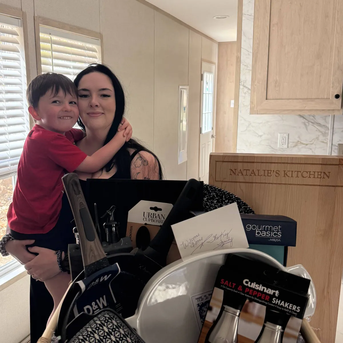 NATALIE K. welcome home image