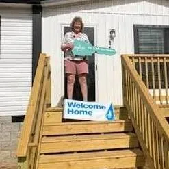 LISA A. welcome home image