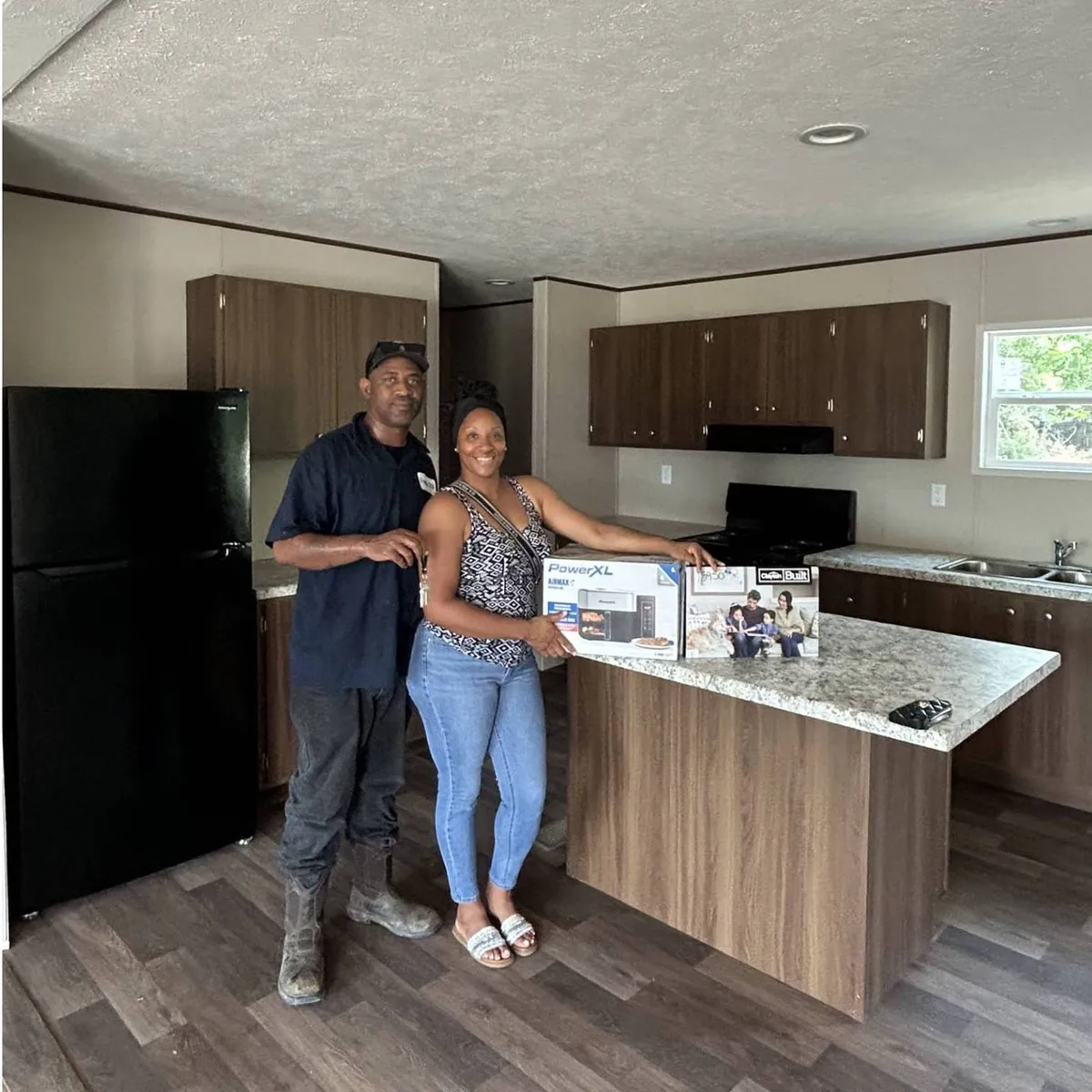 RASHANDA M. welcome home image