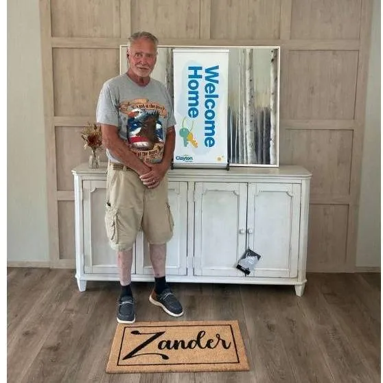 EDWARD B Z. welcome home image