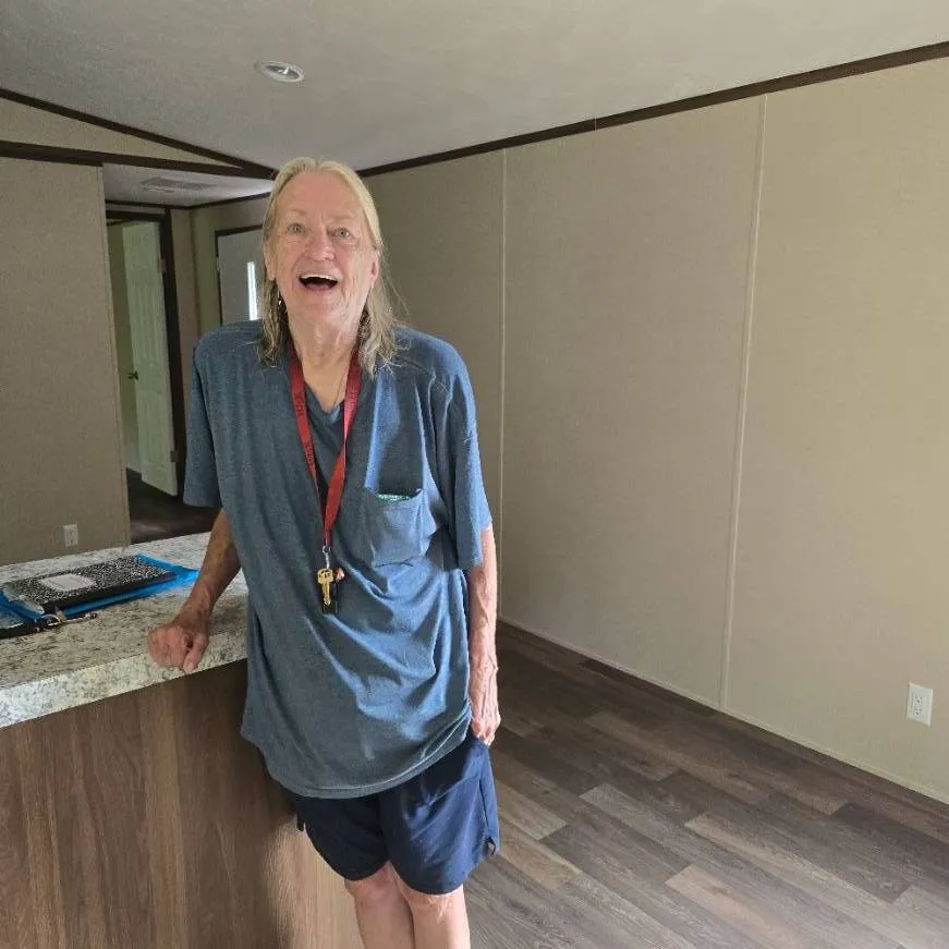 PEGGY W. welcome home image
