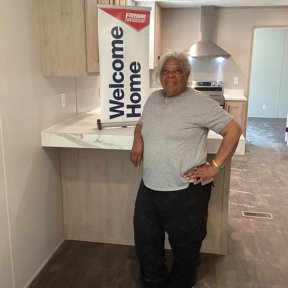 MARYE T. welcome home image