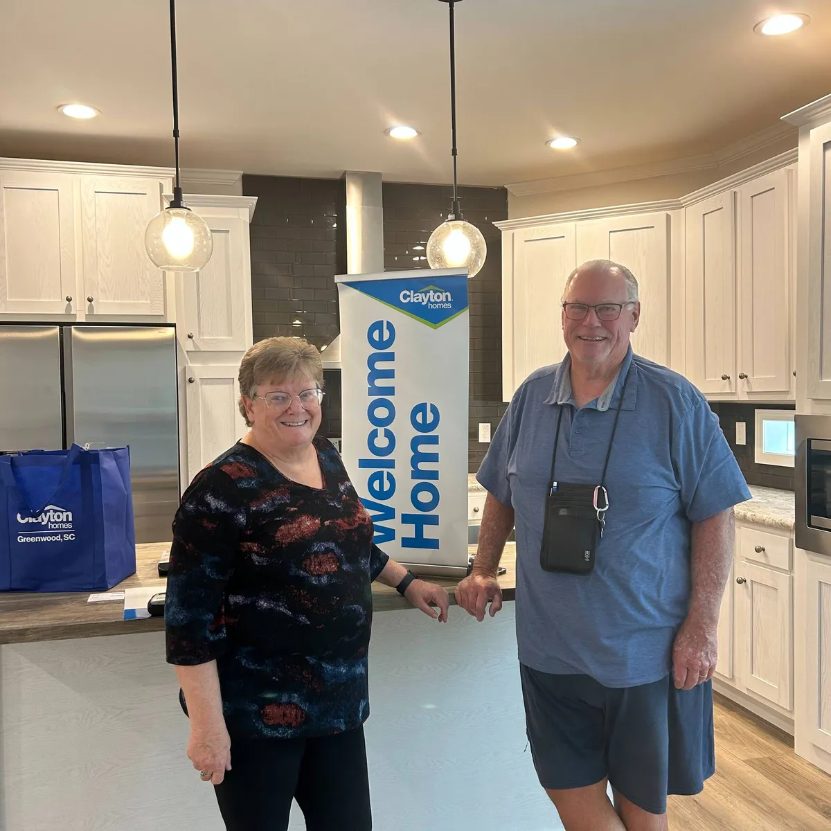 MARIE S. welcome home image