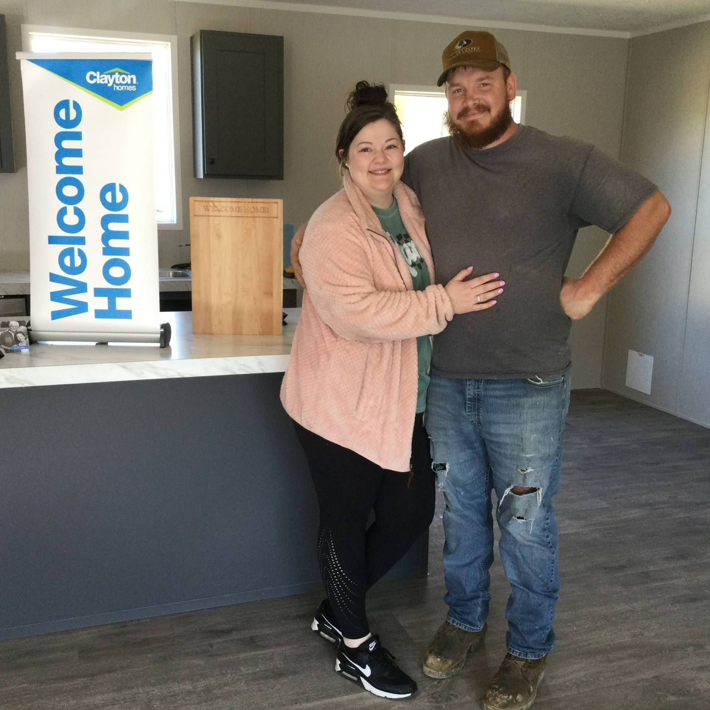 McKena W. welcome home image
