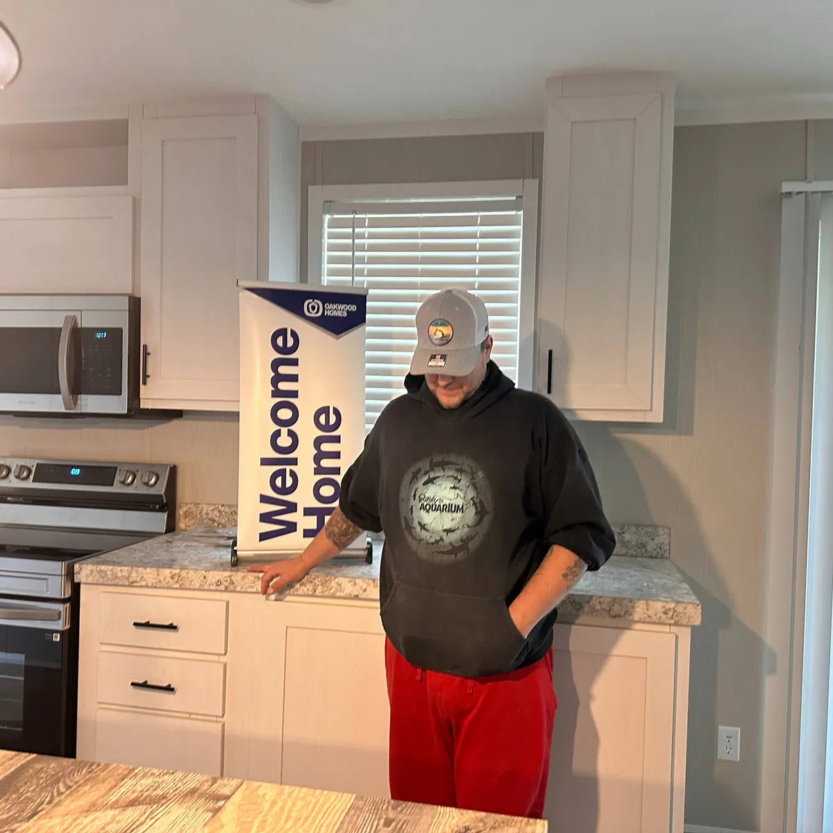 TIMOTHY F. welcome home image