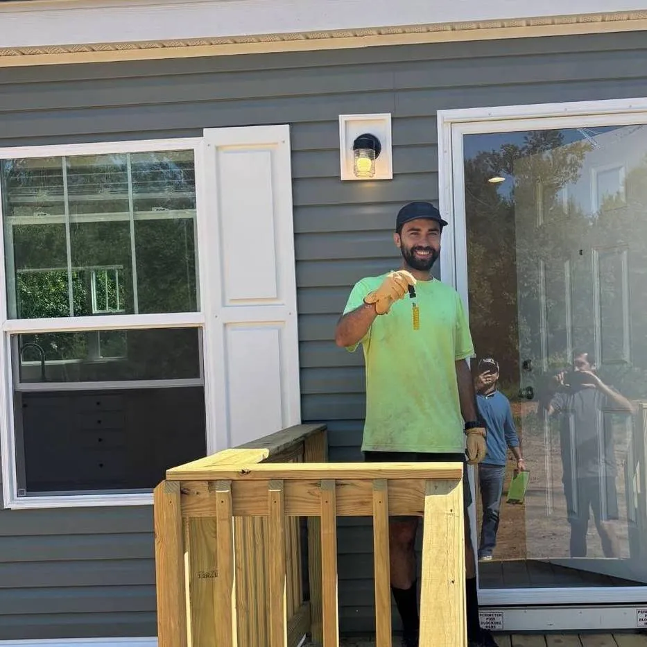 TREVOR D. welcome home image