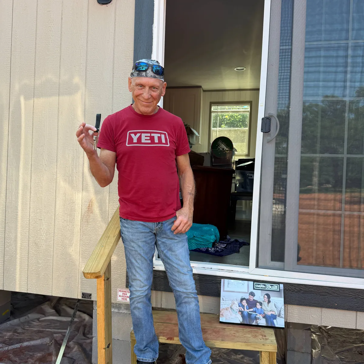 Tracy B. welcome home image