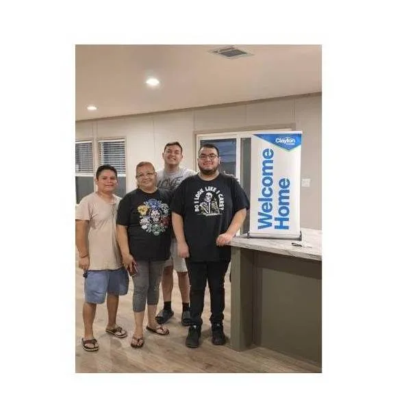 ANDRES M. welcome home image