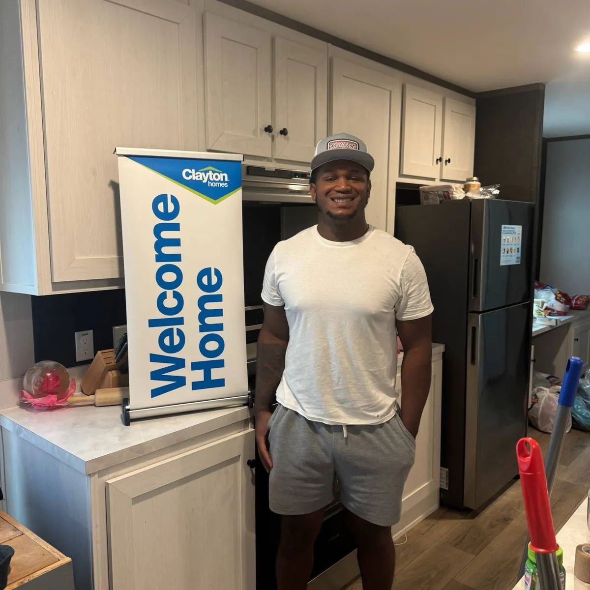 TRENTON D. welcome home image
