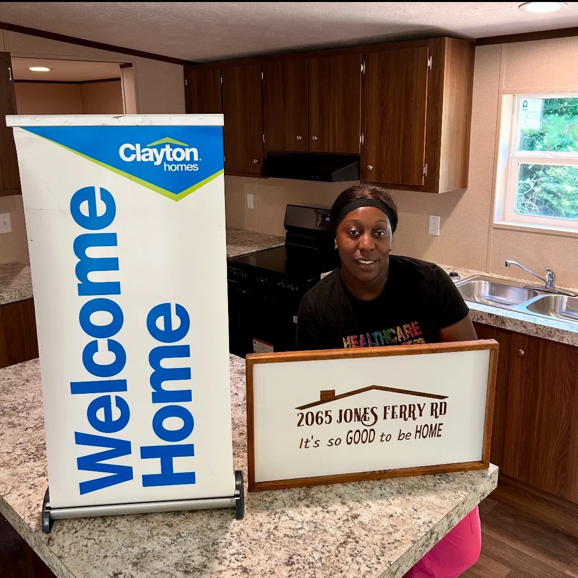 TYRA A. welcome home image