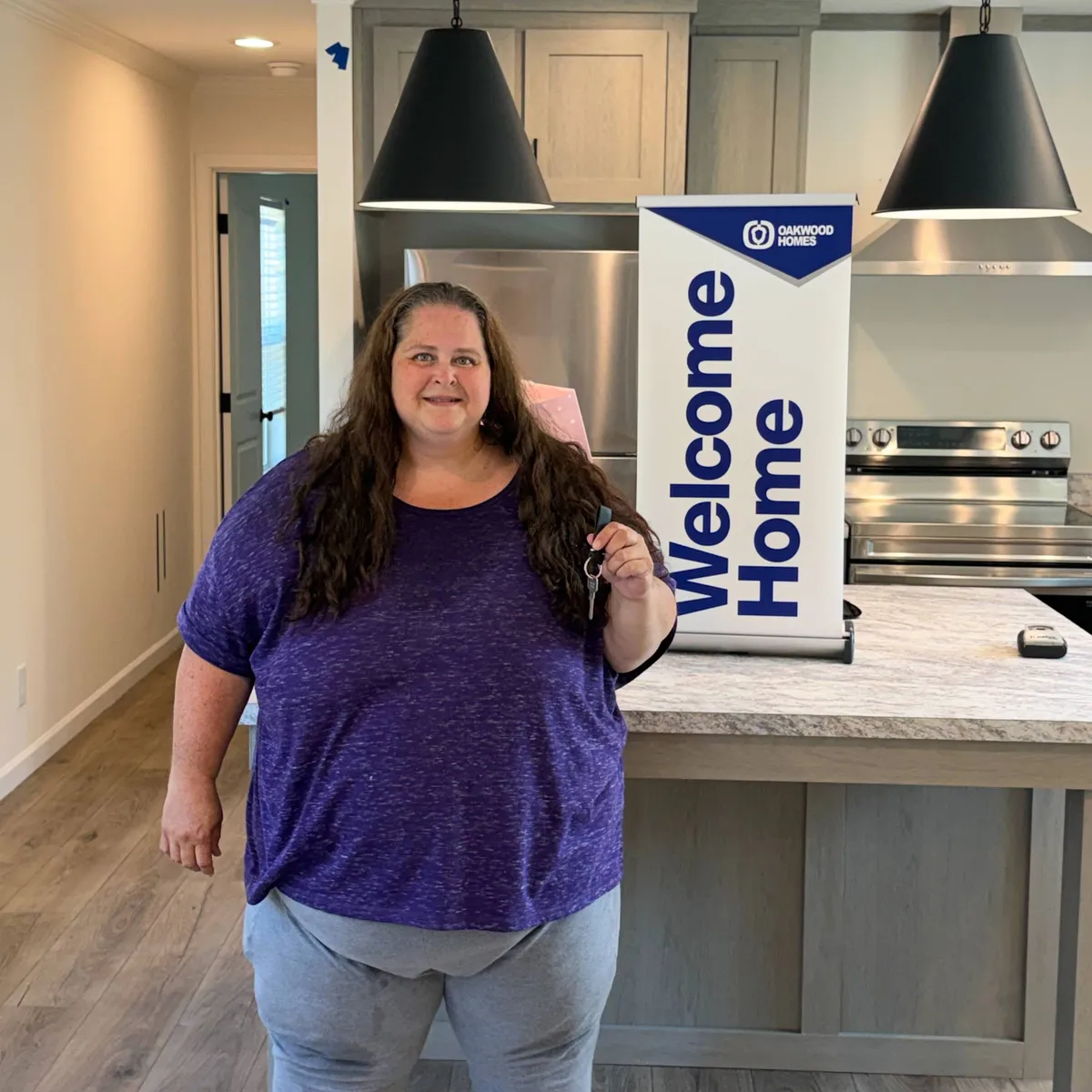 MELISSA B. welcome home image