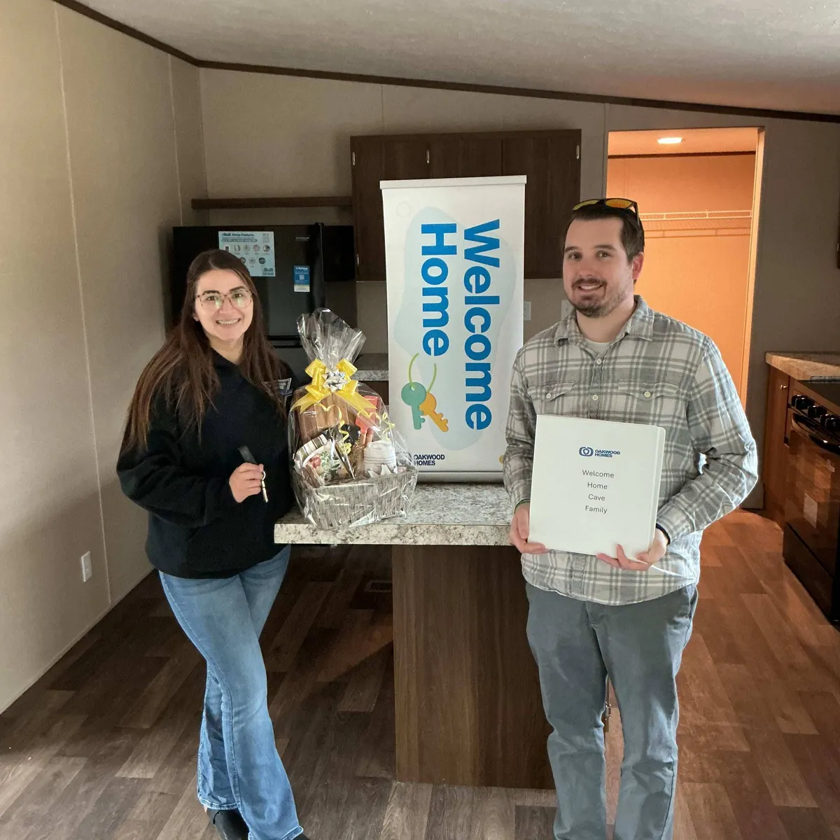 Sondra C. welcome home image