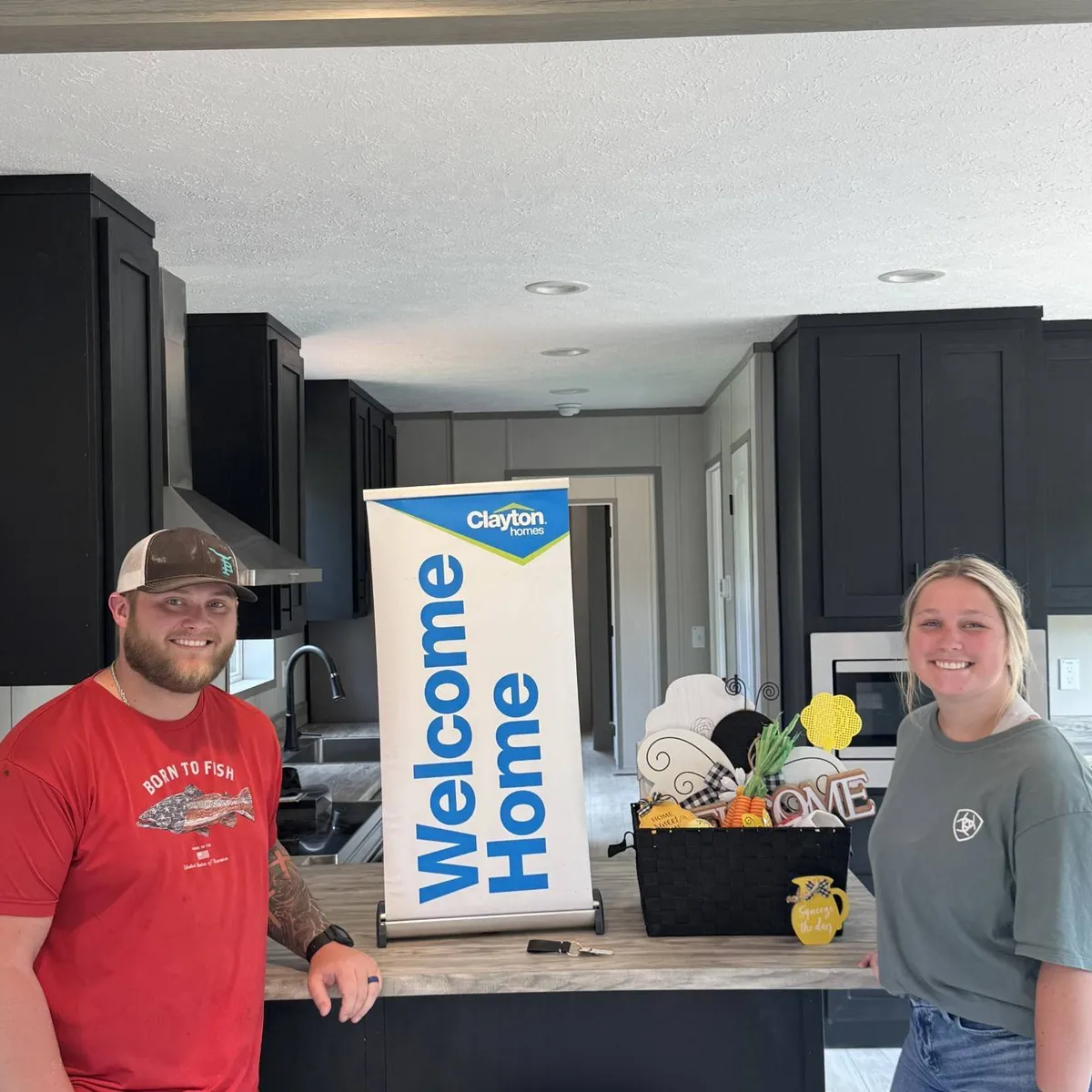 MAGGIE B. welcome home image