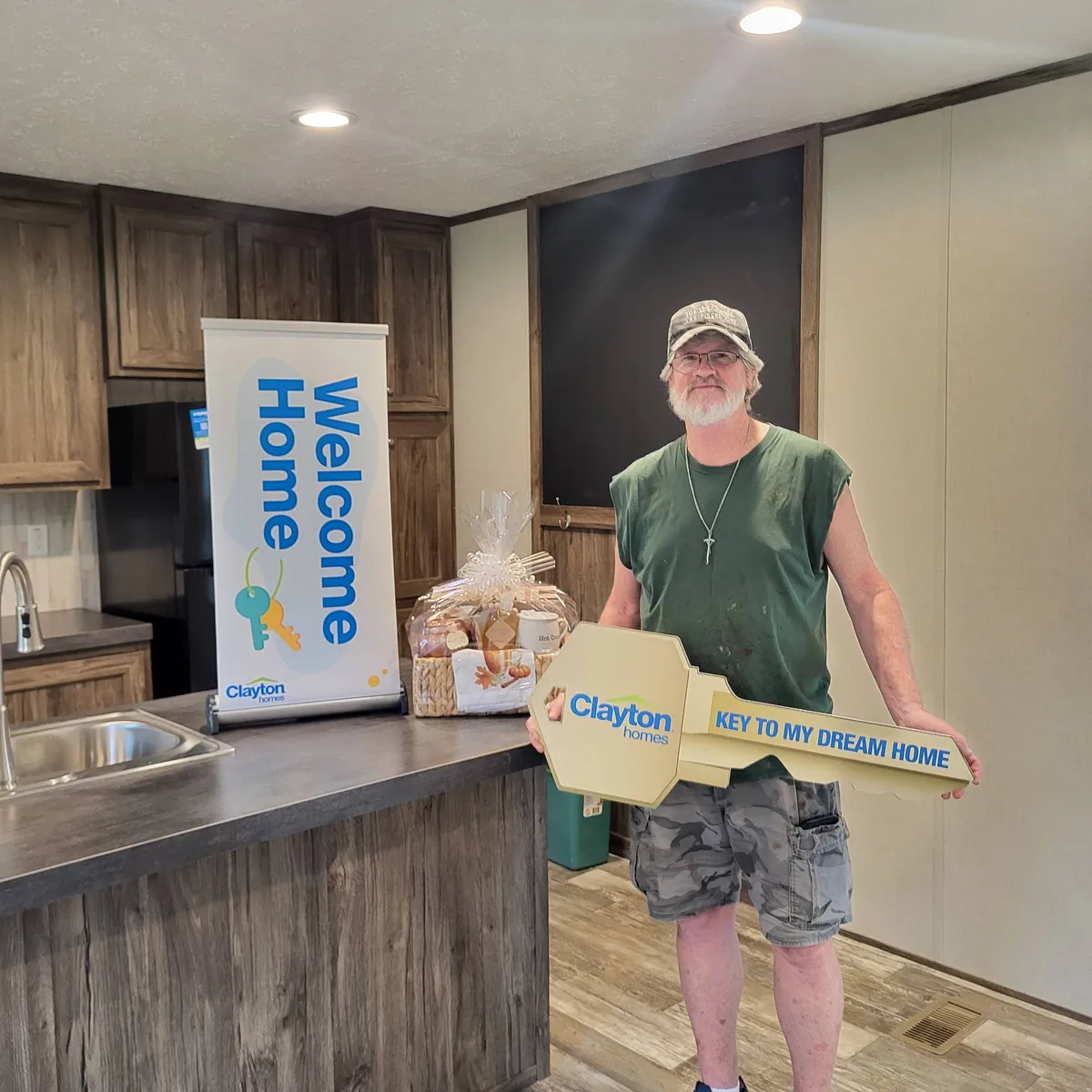 DANIEL H. welcome home image